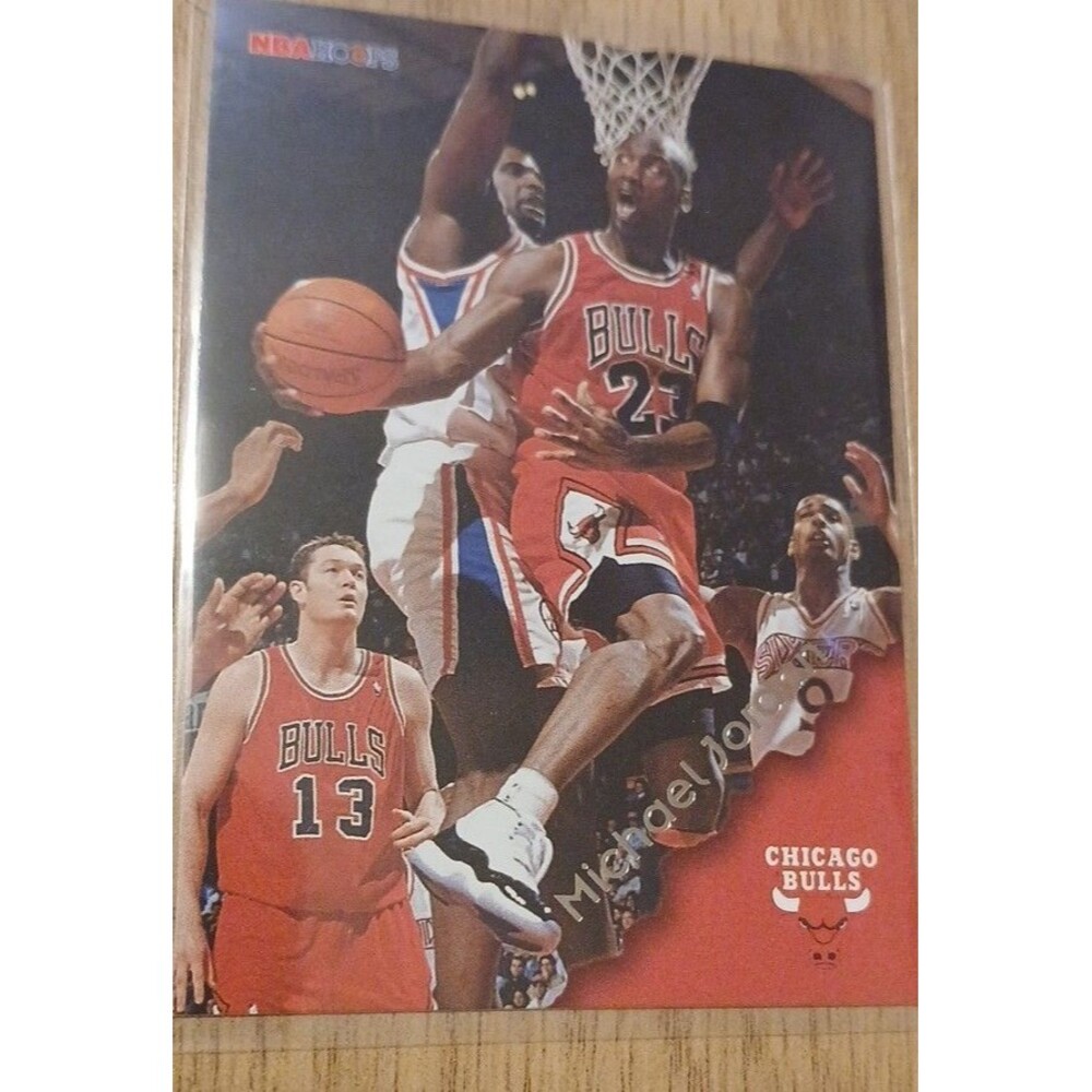 1996-97 NBA Hoops - Michael Jordan #20